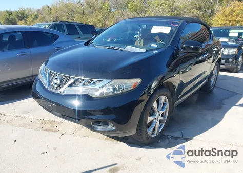 2014 Nissan Murano Crosscabriolet from USA, damaged, VIN JN8AZ1FY6EW302088